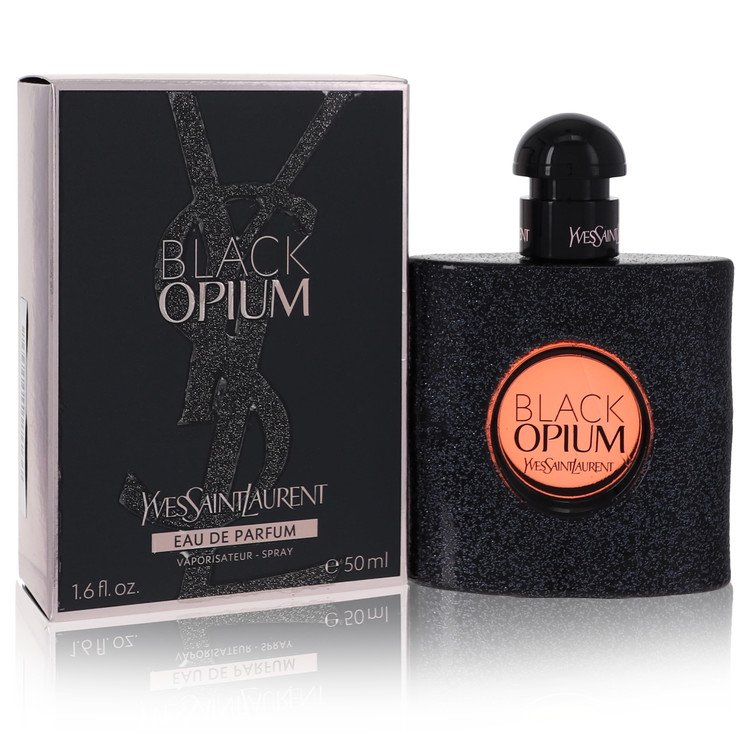 Black Opium by Yves Saint Laurent Eau De Parfum Spray 1.7 oz Black Opium by Yves Saint Laurent Eau De Parfum Spray 1.7 oz